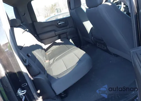 2019 Chevrolet Silverado 1500 Custom from USA, damaged, VIN 3GCUYBEF4KG700878